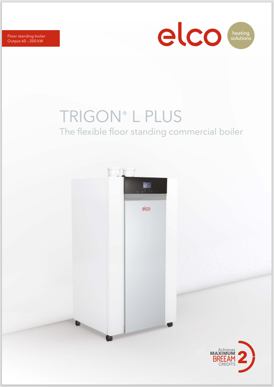 The Floor Standing Commercial Boiler - TRIGON® L Plus Brochure